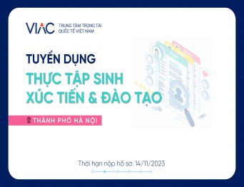 [Tháng 11/2023] - Tuyển 03 Thực tập sinh Ban Xúc tiến & Đào tạo làm việc tại văn phòng Hà Nội